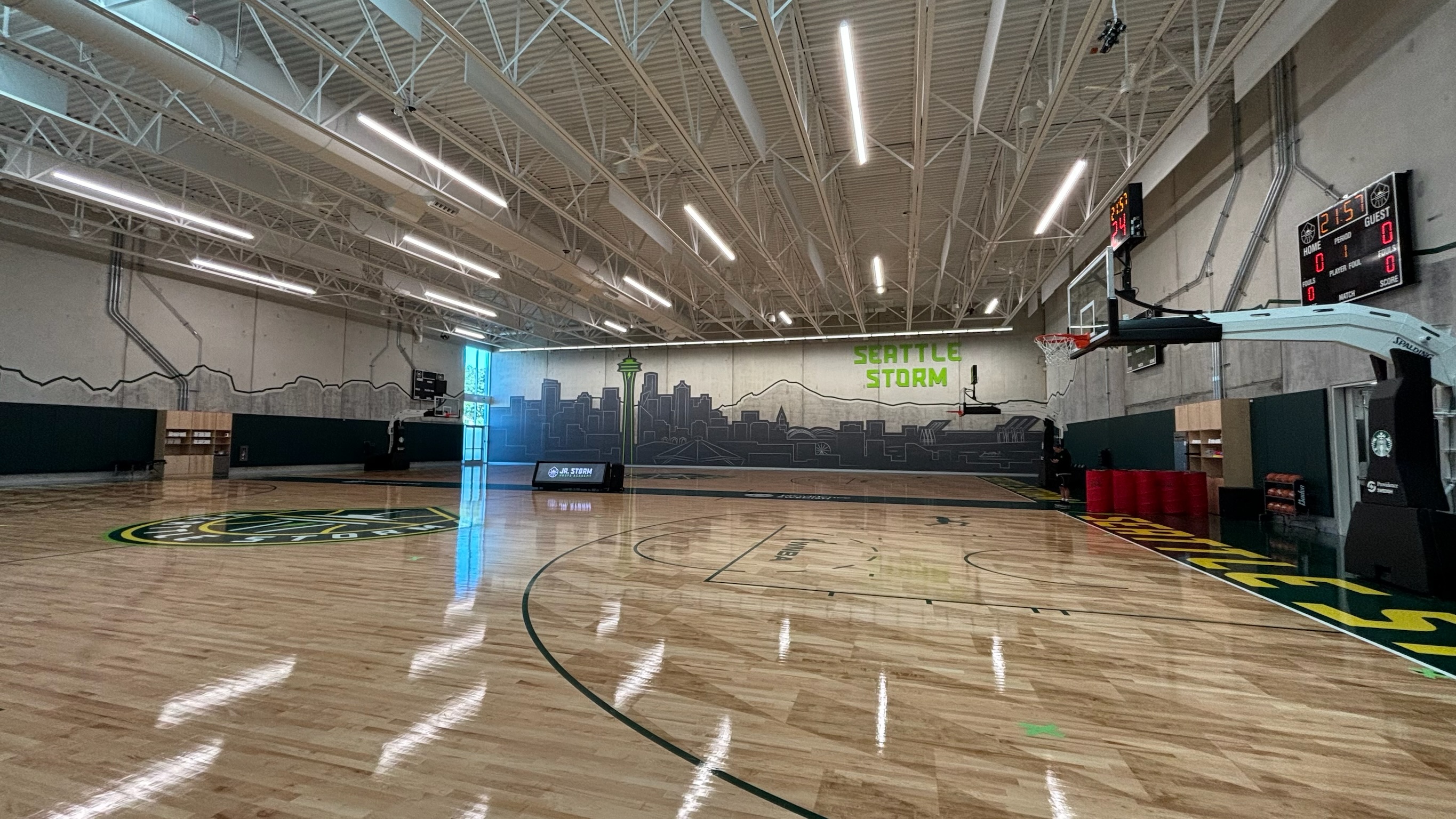 Seattle Storm's new training facility