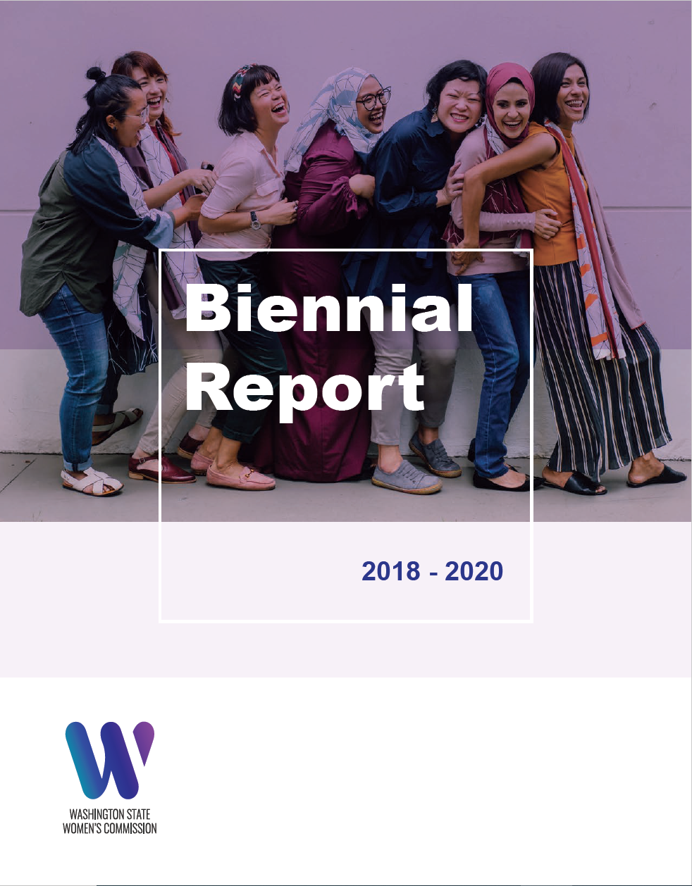 Washington State Women's Commission 2020 Biennial Report