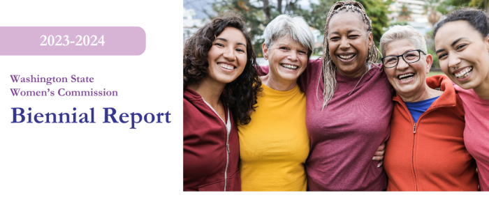 2023-2024 Washington State Women's Commission Biennial Report