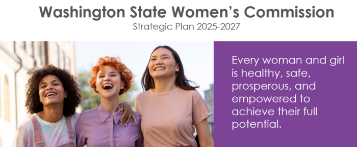 Washington State Women's Commission 2025-2027 Strategic Plan