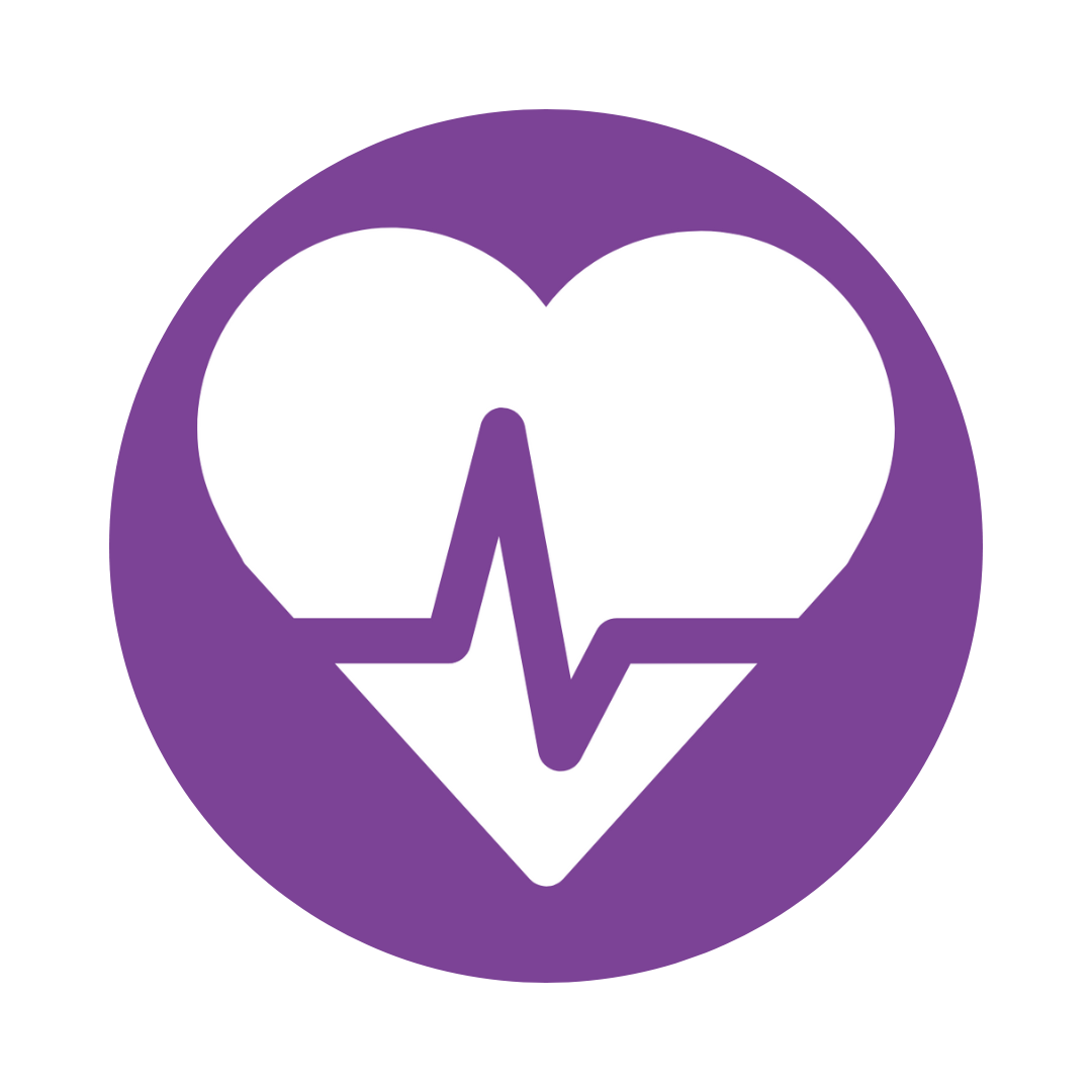 Health Icon - Circle