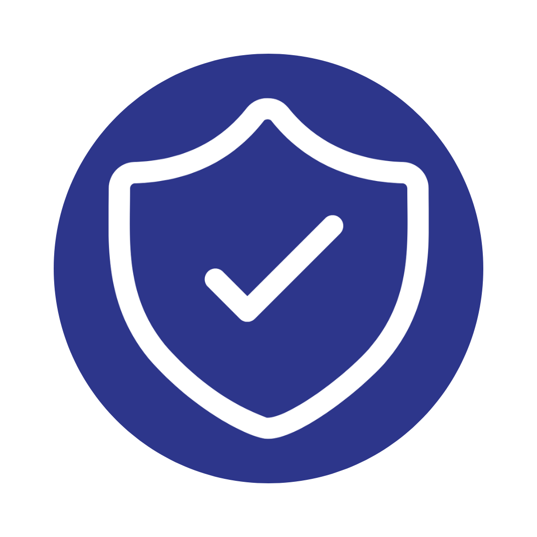 Safety Icon - Circle
