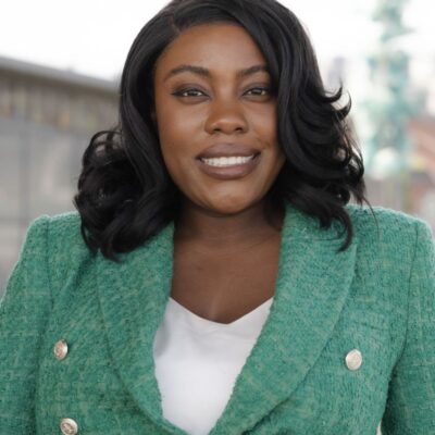 Headshot of Brittany Gregory