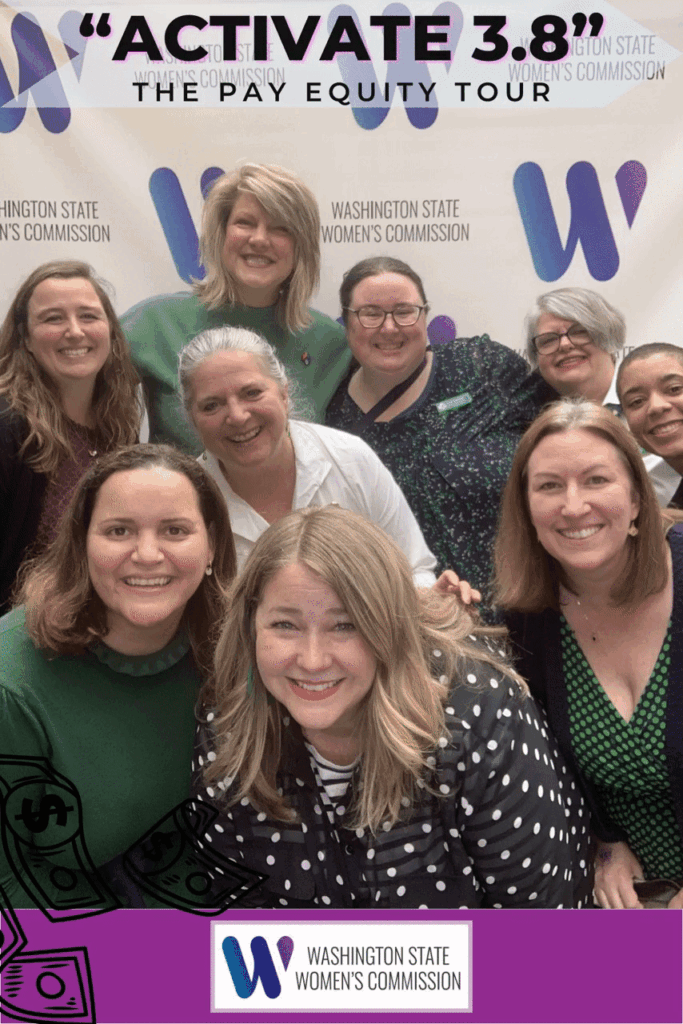 GSWW CEO Andrea Anderson & Team take pics at Activate 3.8 launch photobooth